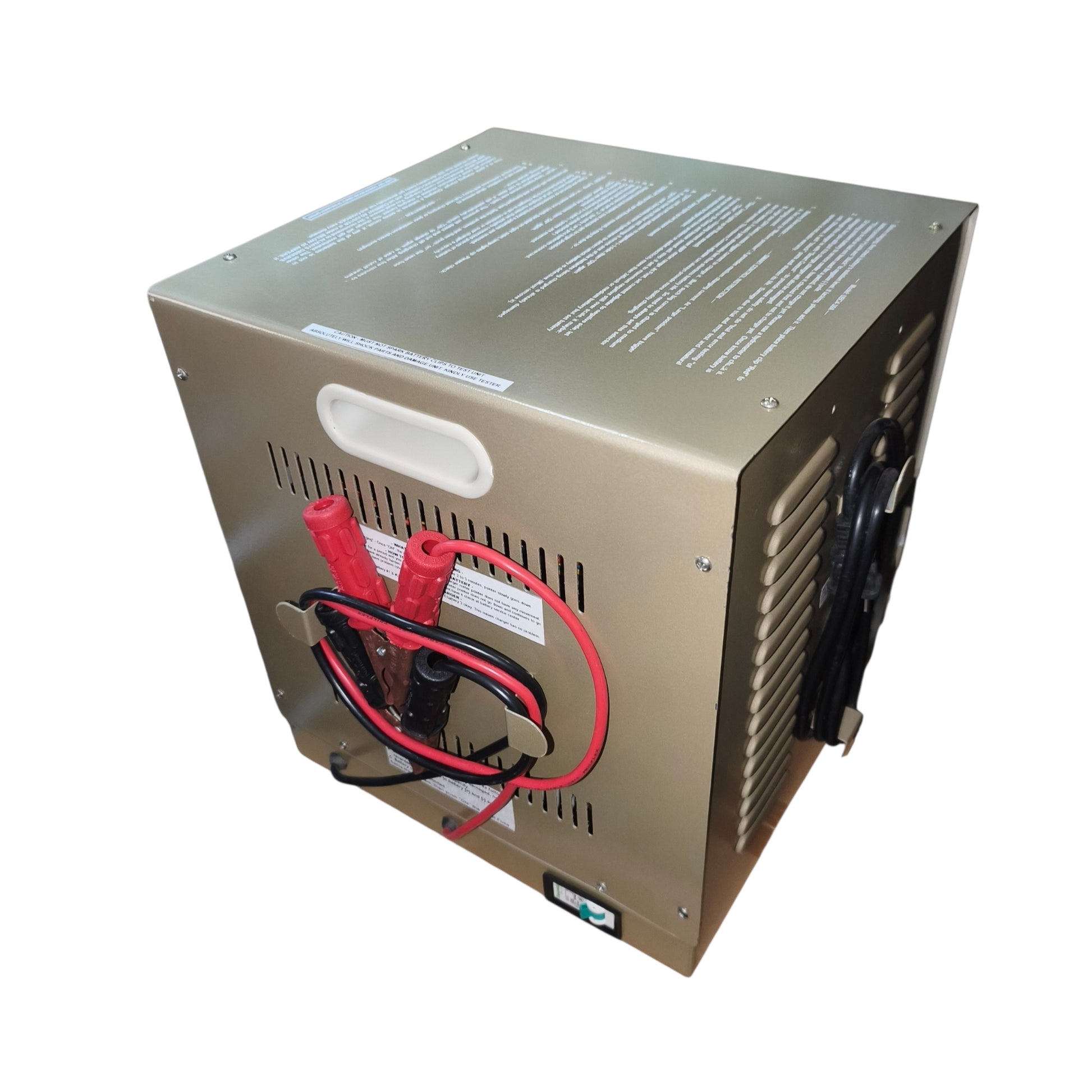 Izuki 30A Universal Battery Charger with Voltage Meter For 4pcs- 12V /2pcs- 24V Batteries UBC-4-30A Electx Electrical Supply