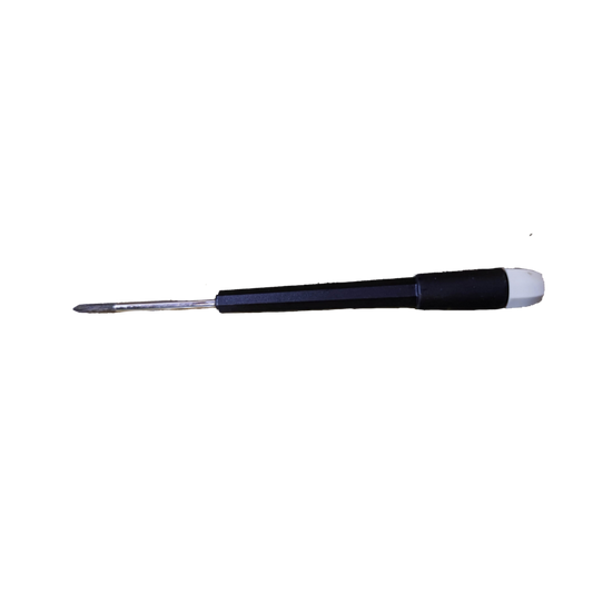 Screw Driver Y - Precision Hand Tool with a sleek black handle and durable metal shaft for accuracy