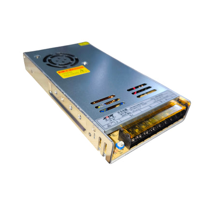 Power supply unit on a white background