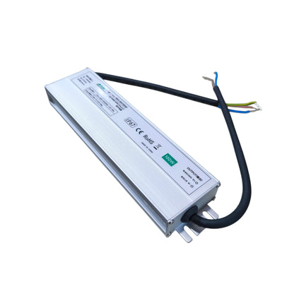 LED driver with cables on a white background