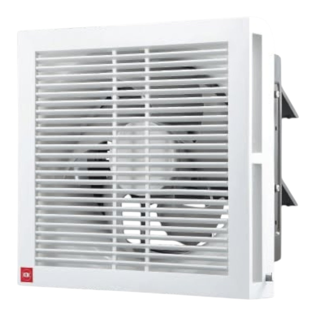 KDK 200mm (8 Inches) Reversible Wall Mount Ventilating Fan, Reversible airflow: switch between exhaust and intake, Wall-mounted metal housing built for daily use, 340 CFM, 220V 20RLA