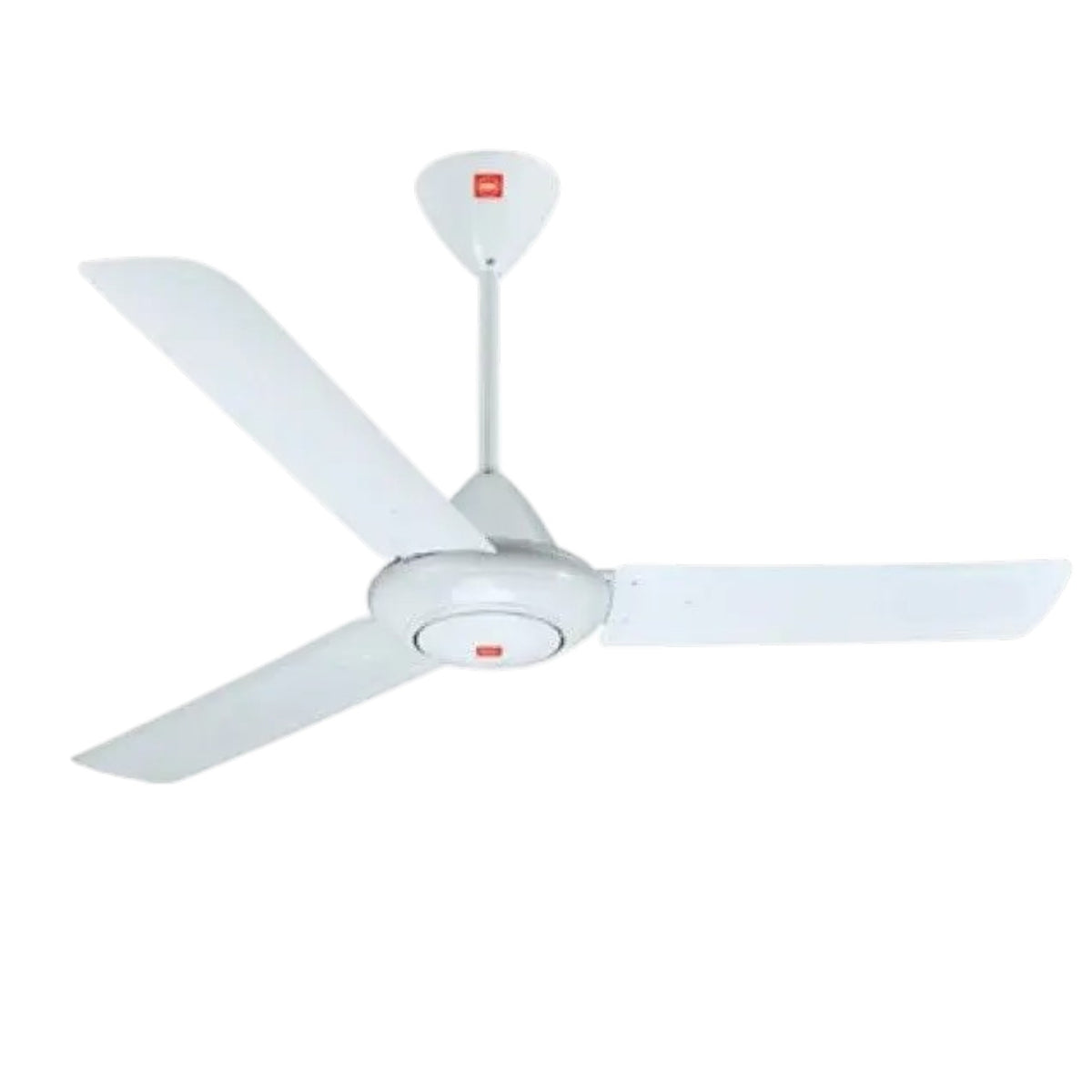 KDK 48 Inches Ceiling Fan, 5-Speed Regulator, Quiet Operation w/ Well-Balanced Blades, 16 Inches Pole Length, Thermal Fuse Cut-Off Power, 8150 CFM, 220V M48XG