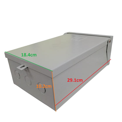 Fuji 15A 3Pole 50AF 5KAIC 220V Molded Case Circuit Breaker with Nema 3R Enclosure BW50EAG 15A 3P