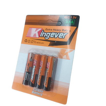 Kingever 1.5V AAA Battery R6,1.5VAAA