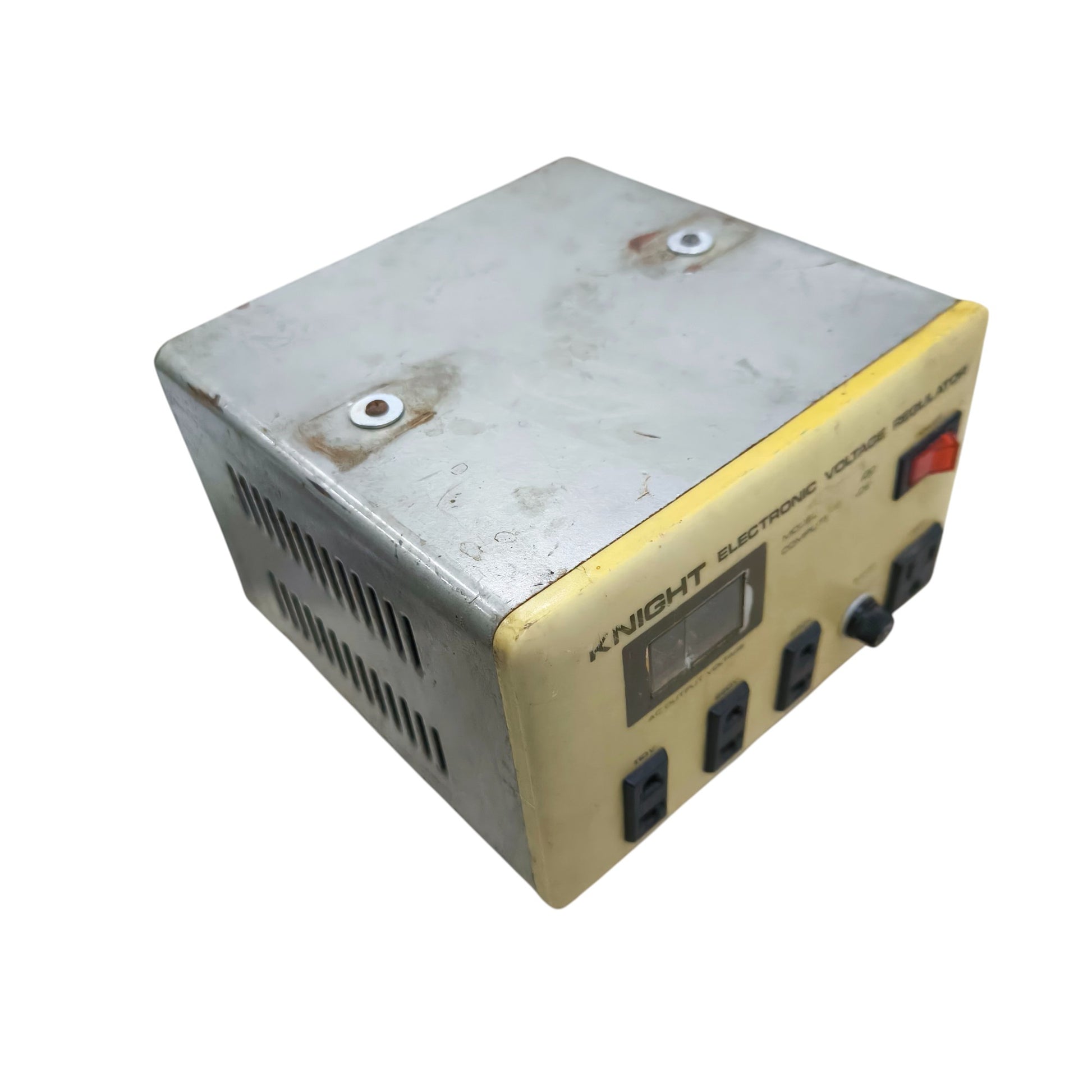 Electrical power supply unit with 'Knight' branding on a white background