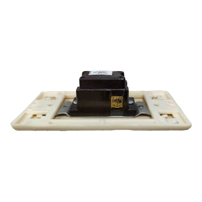 Kopez 1 Gang 1 Way Switch Toggle Type Flush Mount KM2032-PB I Electx Electrical Supply