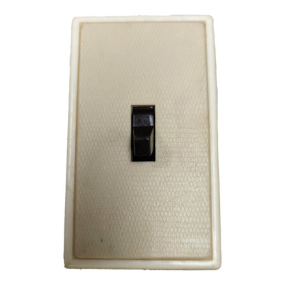 Kopez 1 Gang 1 Way Switch Toggle Type Flush Mount KM2032-PB I Electx Electrical Supply