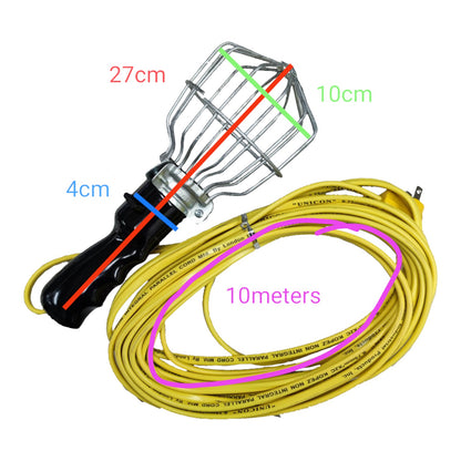Kopez 5A 220V 15 Meters Trouble Light E27 25W-150W 220V Max Capacity KM2182B I Electx Electrical Supply