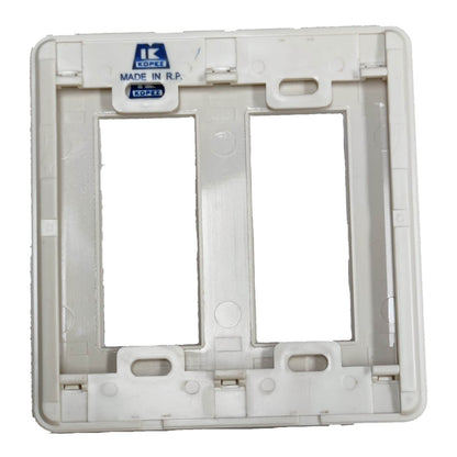 Kopez  6 Gang Plate for Full Color or Classic Design Wiring Devices KM2836 I Electx Electrical Supply