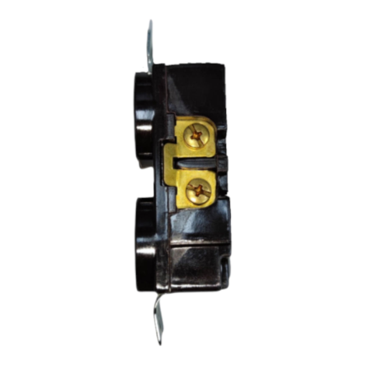Kopez Duplex Flat Pin Outlet with Ground 10A 250V KM2244B I Electx Electrical Supply