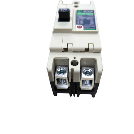 Koten 100A 2Pole Industrial Circuit Breaker MCCB 25KAIC 220V PW-100SPS100A2P