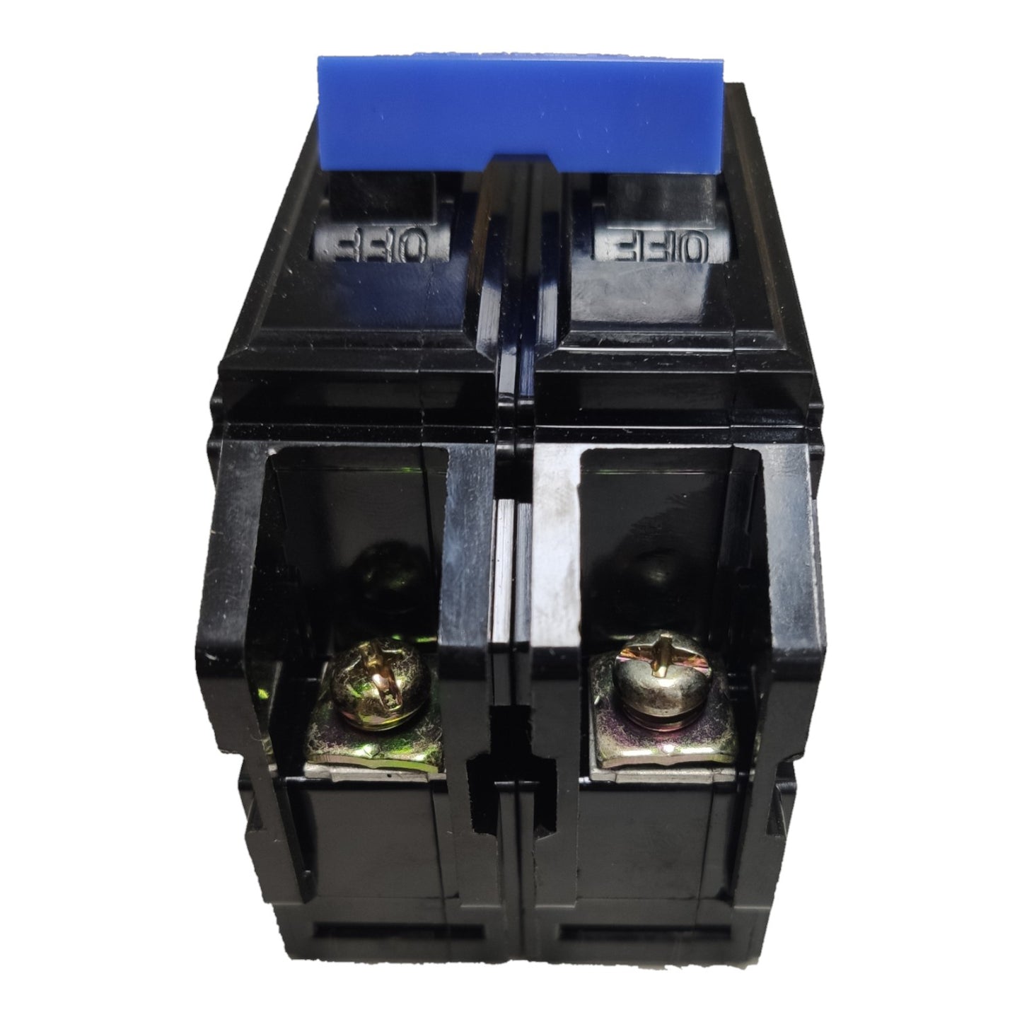 Koten 15A 2Pole 10 KAIC 220V Circuit Breaker Single Phase Bolt-on Type HPH15A2P for Safety Overload