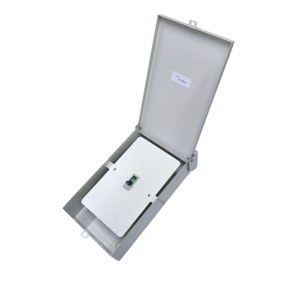 Koten 60A 2P 25Kaic 220V MCCB Industrial Circuit Breaker with Nema 3R Enclosure Weatherproof Outdoor PW-100SPS2P60A