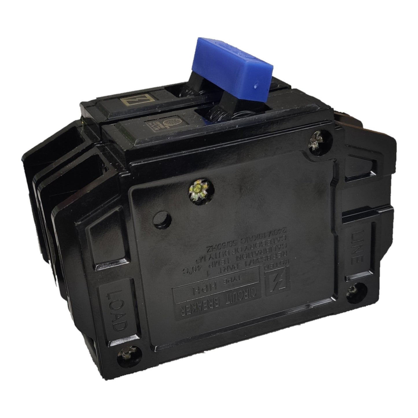 Koten 60A 2Pole 10 KAIC 220V Circuit Breaker Single Phase Bolt On HPH60A2P for Safety Overload