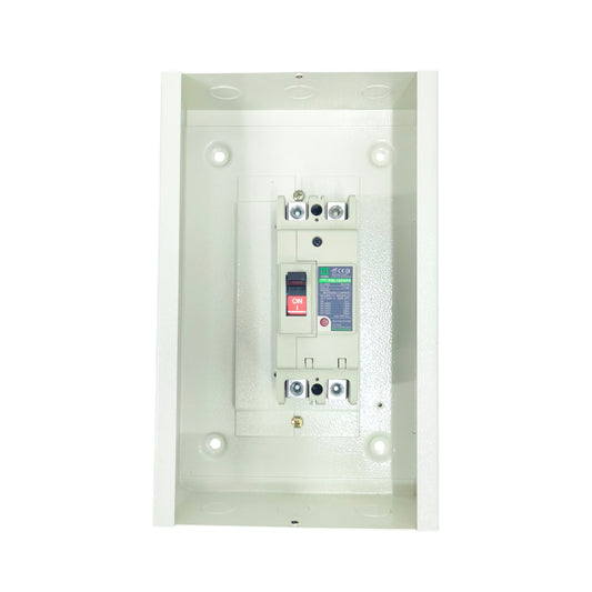 Koten 60A 2 Pole Industrial Circuit Breaker MCCB with Enclosure Nema 1 PW-100SP
