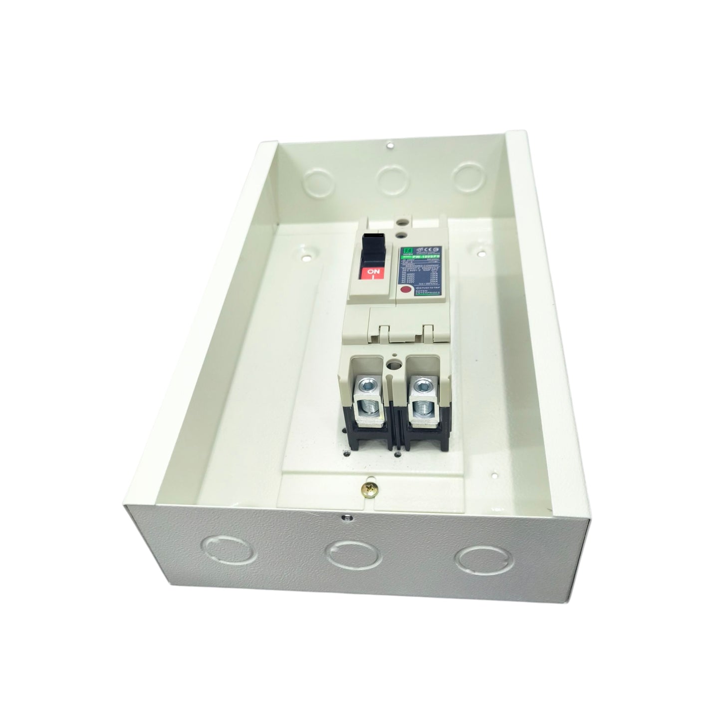 Koten 60A 2 Pole Industrial Circuit Breaker MCCB with Enclosure Nema 1 PW-100SP
