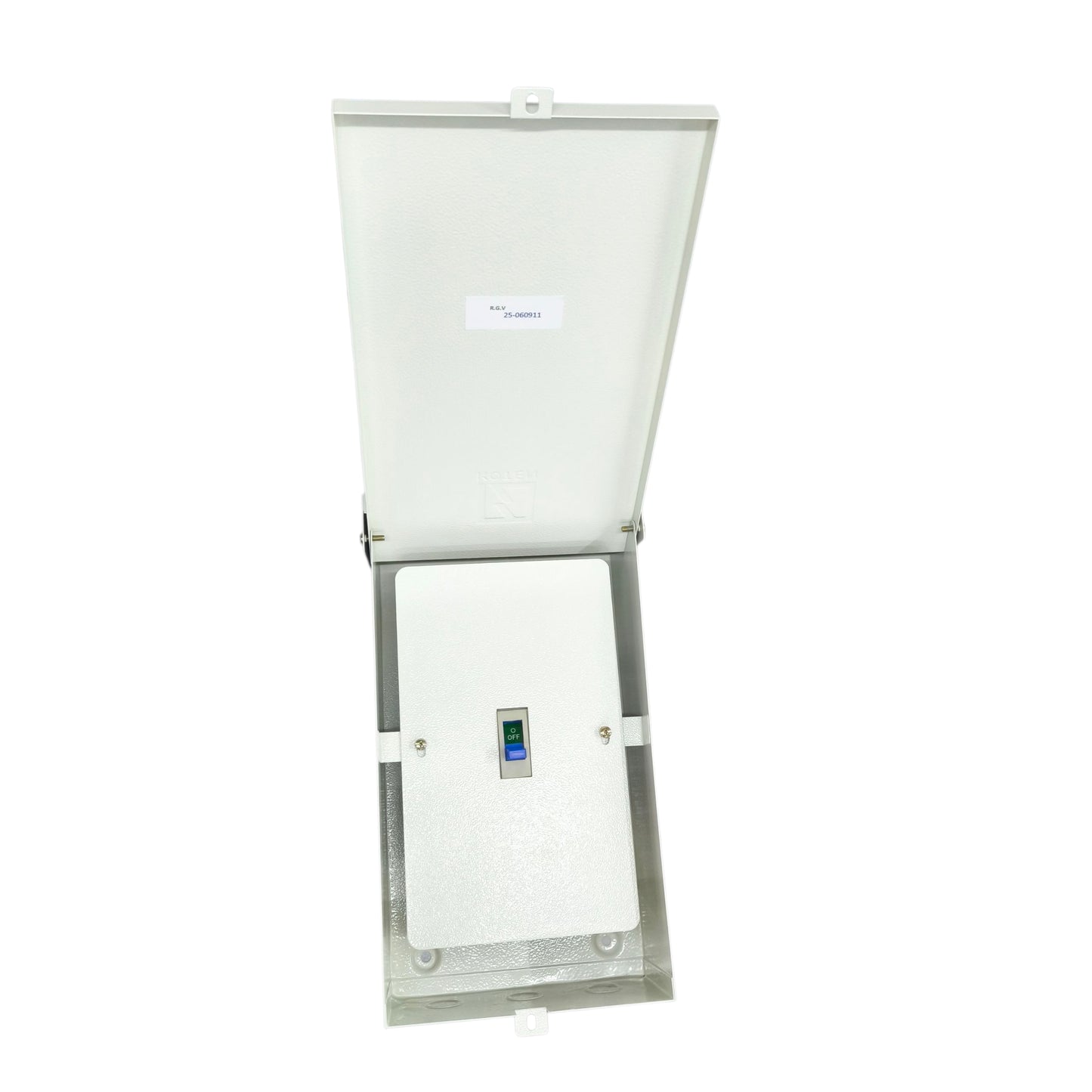 Koten 75A 3P 25KAIC 220V MCCB Industrial Circuit Breaker with NEMA 3R Enclosure Weatherproof Outdoor PW-100SPS3P75A