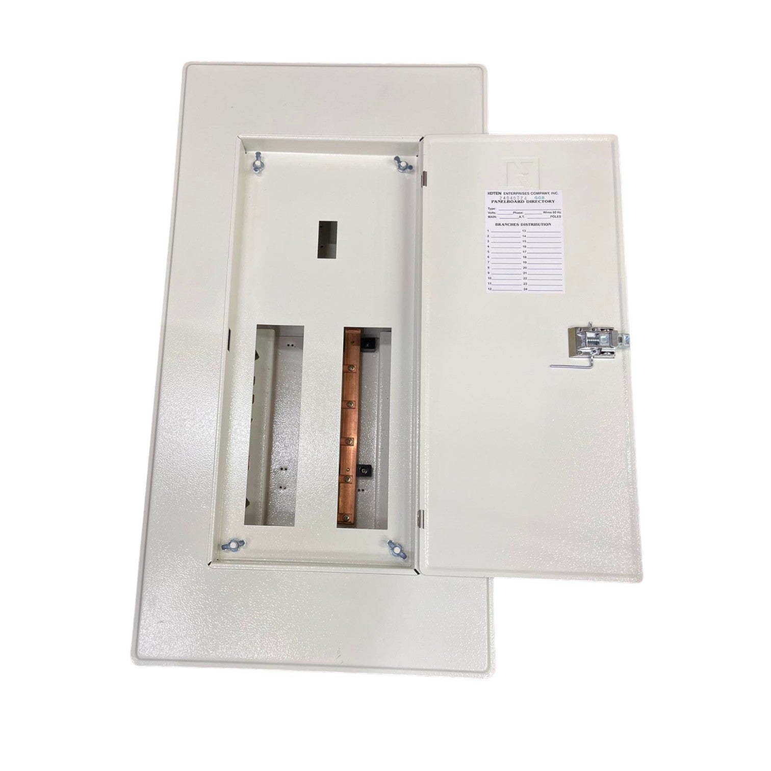 Koten 10 Branches Panel Board Main 250SPS 2 Pole For 2P Bolt on Circuit Breaker PB250SP2P10B Electx Electrical Supply
