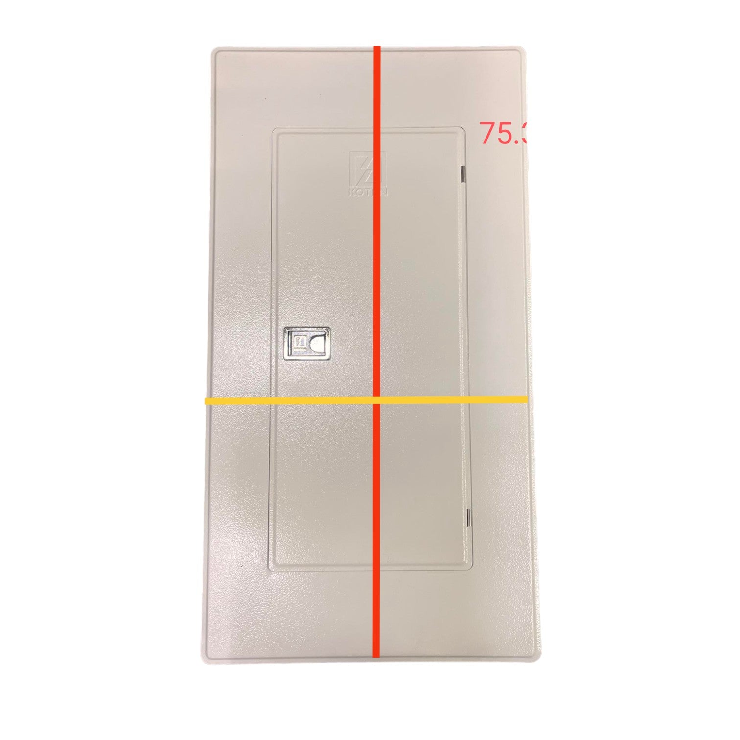 Koten 10 Branches Panel Board Main 250SPS 2 Pole For 2P Bolt on Circuit Breaker PB250SP2P10B Electx Electrical Supply