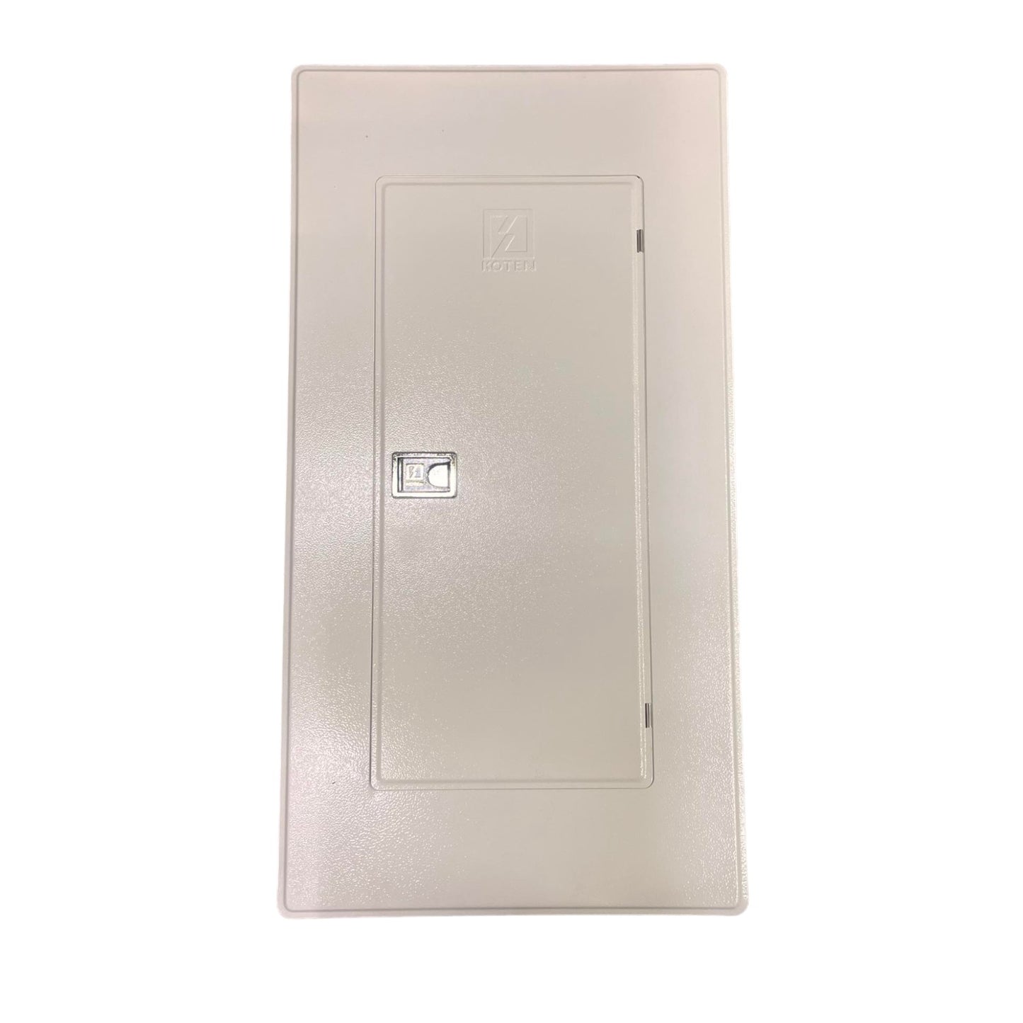 Beige electrical wall switch on a white background Koten 10 Branches Panel Board Main 250SPS 2 Pole For 2P Bolt on Circuit Breaker PB250SP2P10B Electx Electrical Supply