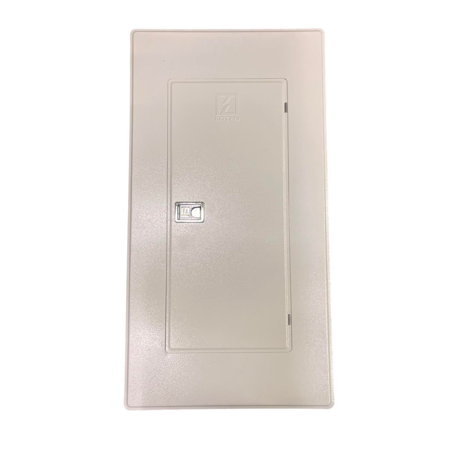 Beige electrical wall switch on a white background Koten 10 Branches Panel Board Main 250SPS 2 Pole For 2P Bolt on Circuit Breaker PB250SP2P10B Electx Electrical Supply