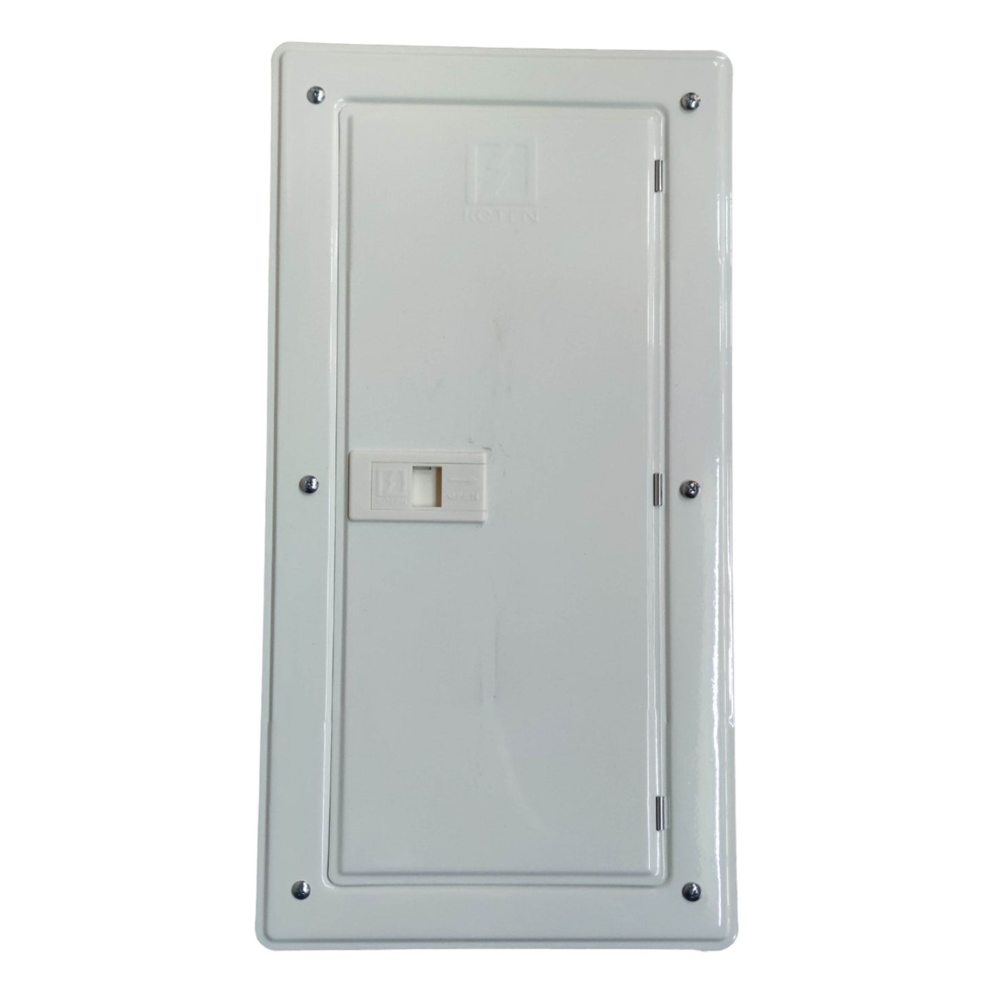 Koten 16 Branches Panel Board 2 Pole Main 2 Pole Branches for Miniature Circuit Breaker KTM1-2P16B Flush Mounted Type Metal Base Electx ELectrical SUpply