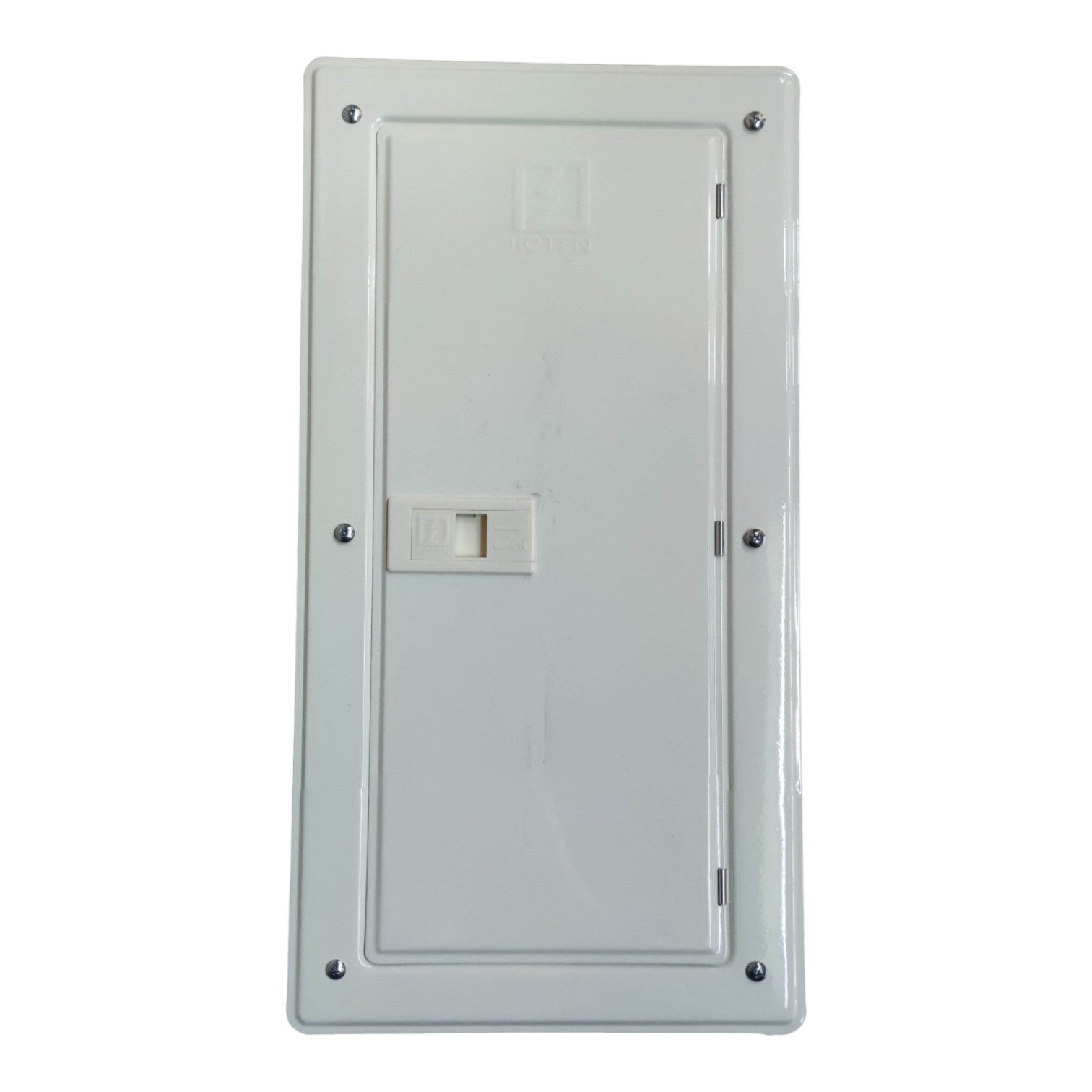 Koten 18 Branches Panel Board 2 Pole Main 2 Pole Branches for Miniature Circuit Breaker KTM1-2P18B Flush Mounted Type Metal Base Electx Electrical Supply