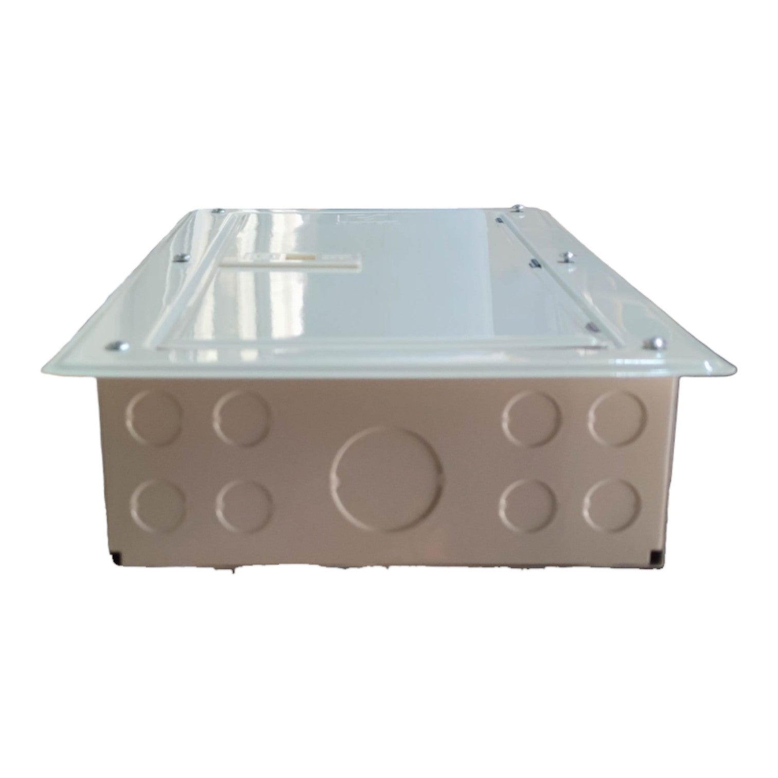 Koten 18 Branches Panel Board 2 Pole Main 2 Pole Branches for Miniature Circuit Breaker KTM1-2P18B Flush Mounted Type Metal Base Electx Electrical Supply