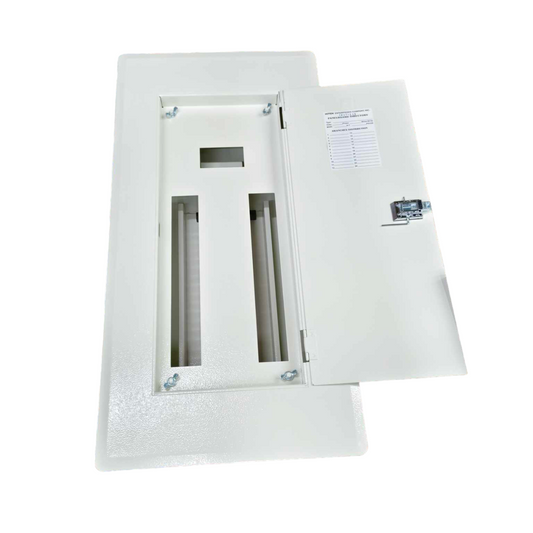 Koten 18 Branches 2 Pole Miniature KTM1 electrical circuit breaker panel with open door