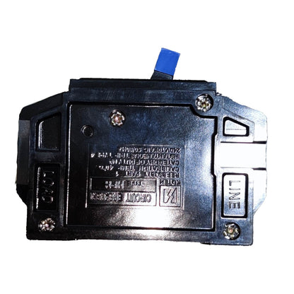 Electrical junction box with labels and screws on a white background Koten 60A 3Pole 10KAIC 220V Circuit Breaker 3 Phase Bolt On HPH3P60A For Safety Overload Electx Electrical Supply