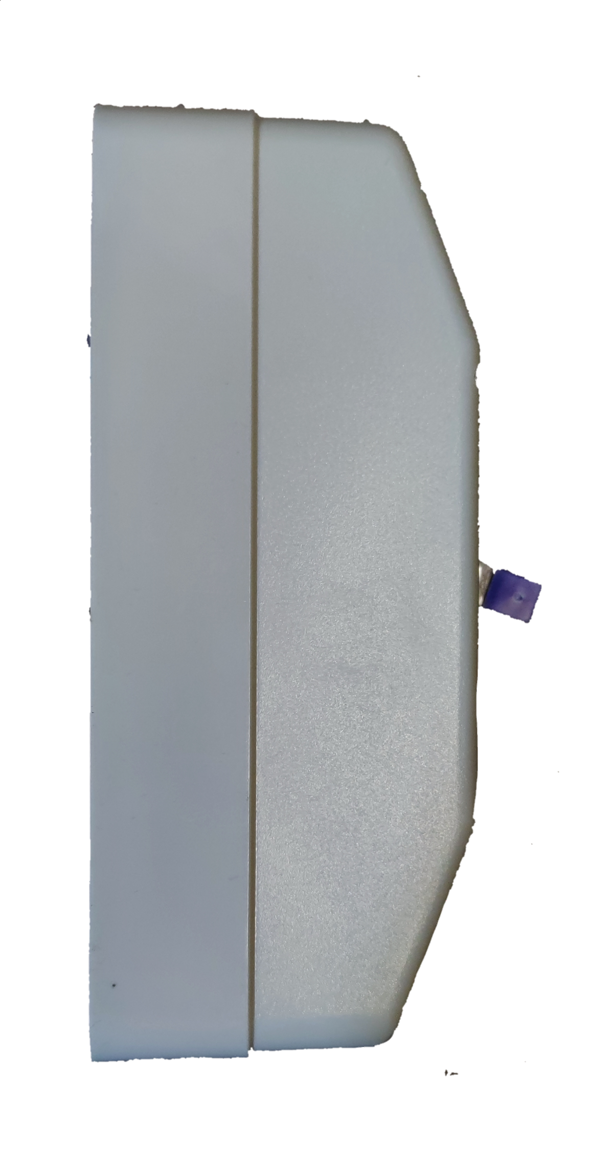 Koten 60A Circuit Breaker with Enclosure 3 Pole side view showing white protective casing