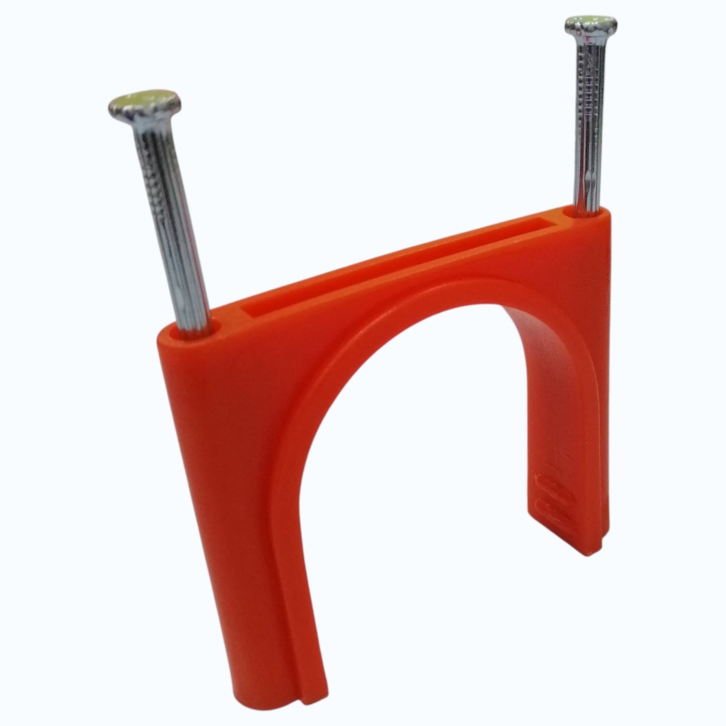Koten AR-12 Nail Cable Clips, Nail PVC Clamps for 1 1/2" Inch PVC Pipes with 2pcs nail 4.0x80mm