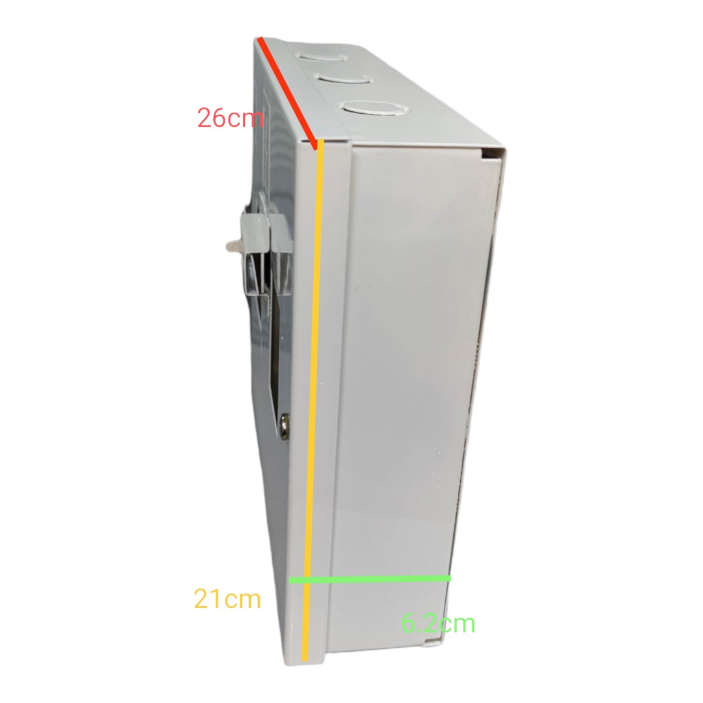 Koten MTS Indoor Panel Box Metal Enclosure for TQC 2 Pole Bolt On Circuit Breaker Nema 1 Electx Electrical Supply