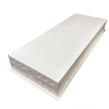 Koten electrical Panel Board Main 250SP 2P enclosure box in white metal Koten Panel Board 20 Branches Main 250SP 2P for 2 Pole Bolt On Circuit Breaker PB250SP2P20B Electx ElectricalS Supplycasing