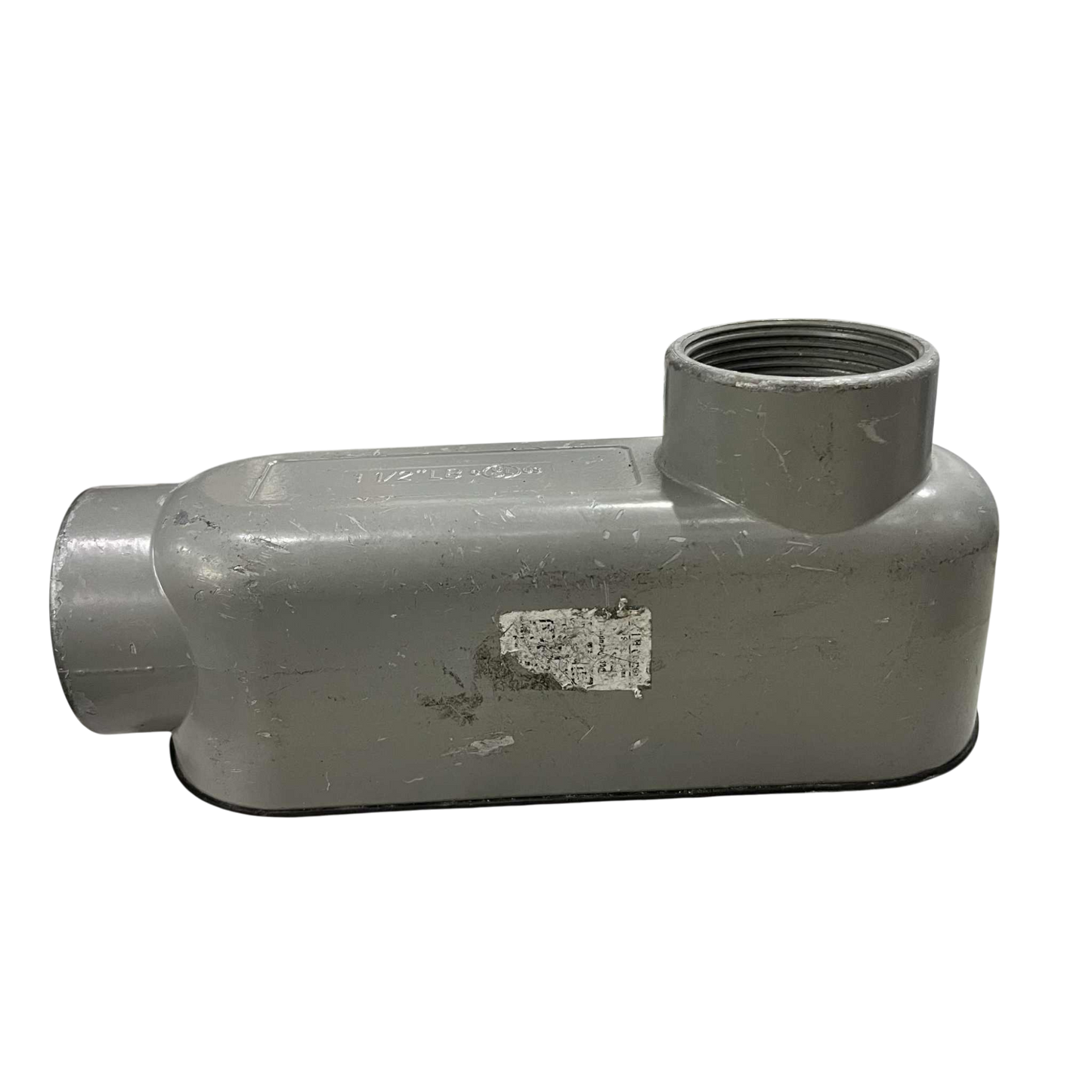 LB Conduit 1 1/2", Metal LB Conduit 46mm, Conduit Bodies Threaded LB Type