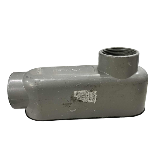 LB Conduit 1 1/2", Metal LB Conduit 46mm, Conduit Bodies Threaded LB Type