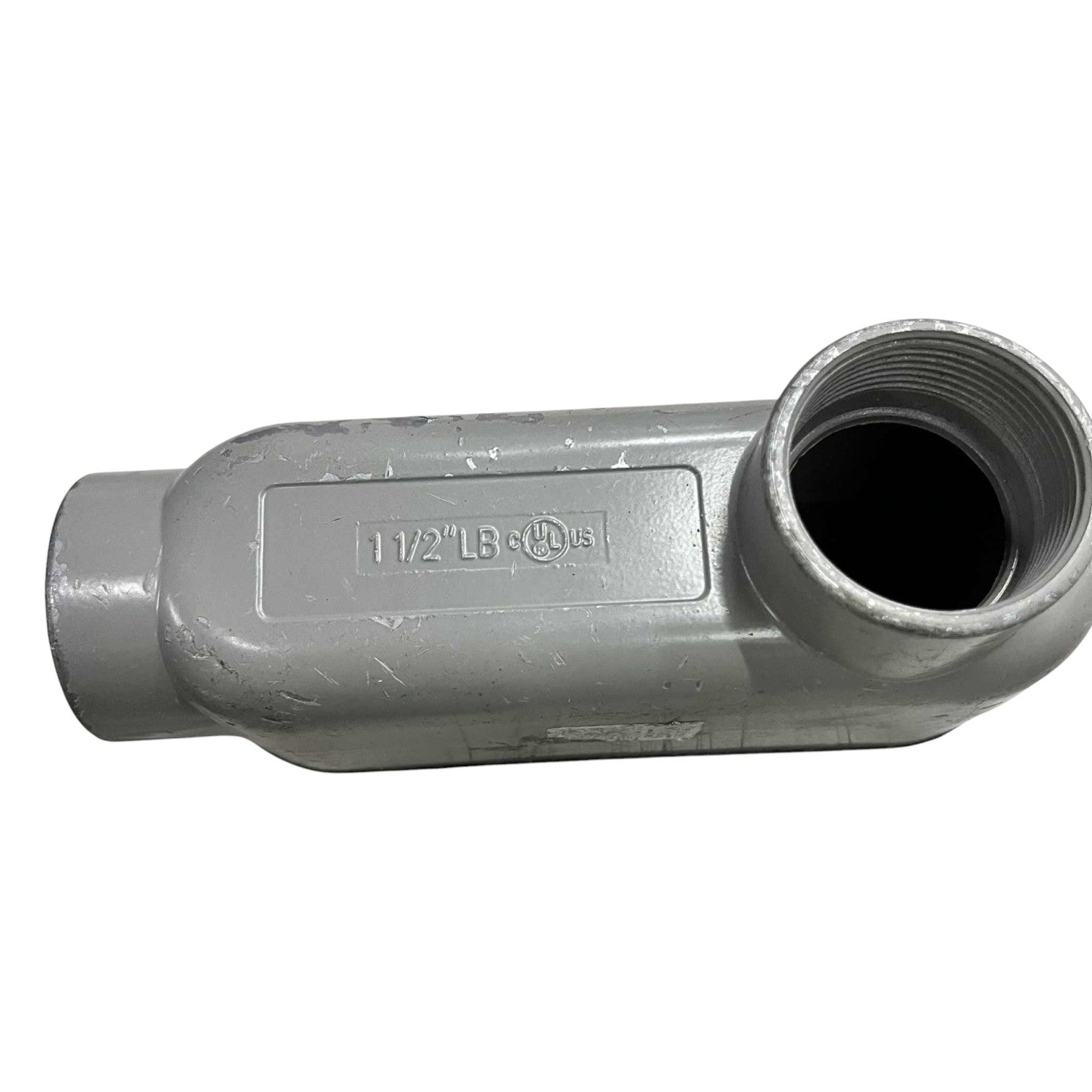 LB Conduit 1 1/2 Inches, Metal LB Conduit 46mm, Conduit Bodies LB Threaded Type Electx Electrical Supply
