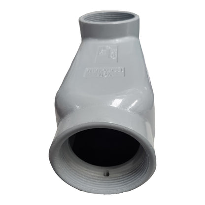 LB Conduit 3 Inches, Metal LB Conduit 85mm, Conduit Bodies LB Threaded Type Electx Electrical Supply