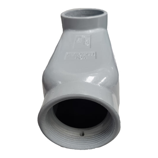 LB Conduit 3 Inches, Metal LB Conduit 85mm, Conduit Bodies LB Threaded Type Electx Electrical Supply