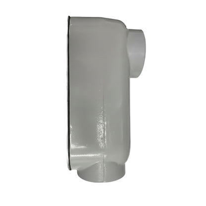 LB Conduit 3 Inches, Metal LB Conduit 85mm, Conduit Bodies Threaded LB Type For Cable Management