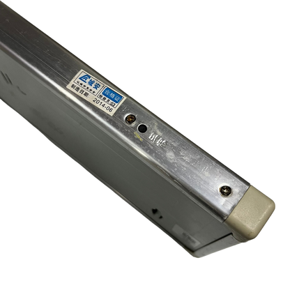 LED Exit Sign Left with Running Man Green Glass CA-BLZD-2LR0EI (D)SF