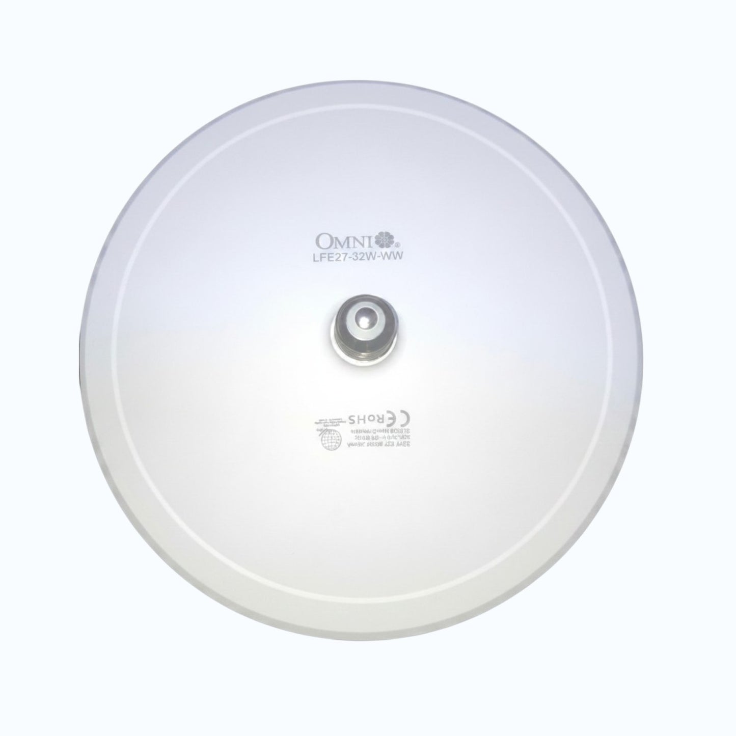 Omni 32W LED UFO Lamp 220V E27 3000K Warm White LFE27-32W-WW