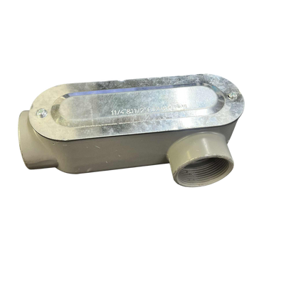 Local LL Conduit 1 1/2", Metal LL Conduit,Conduit Bodies Threaded LL Type