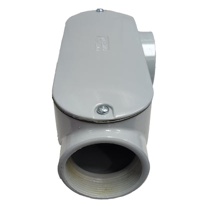 White ceramic toilet bowl with cover on a white background
