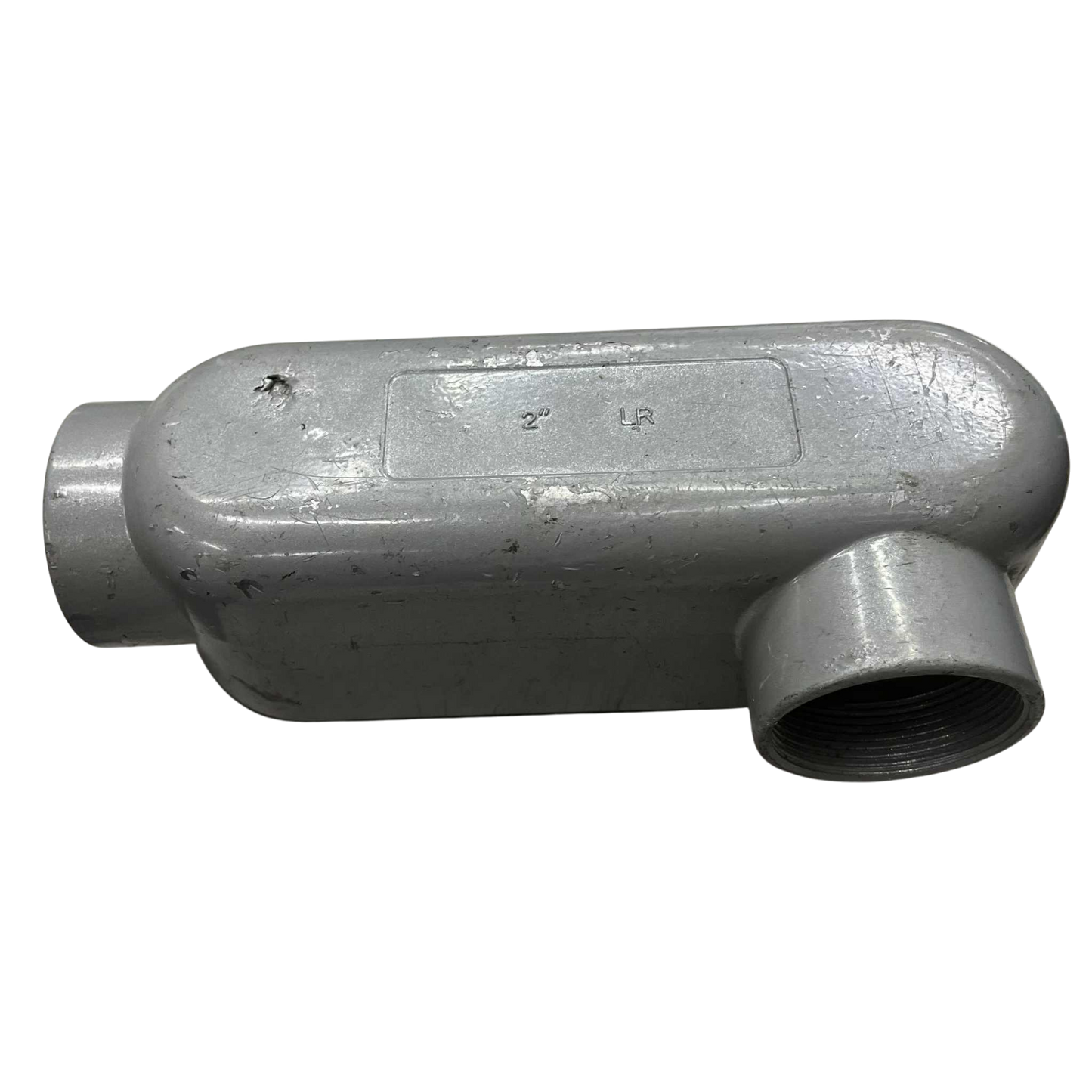 LR Conduit 2", LR Conduit 2", Metal Tee Conduit 58mm , Conduit Bodies Threaded LR Type