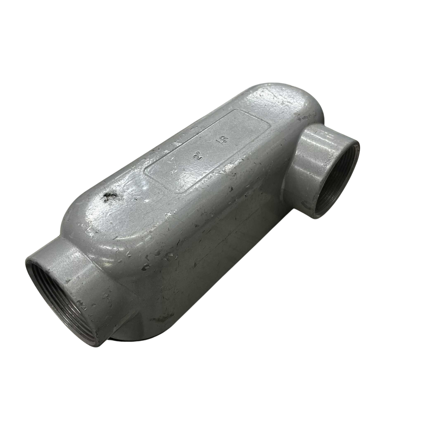 LR Conduit 2", LR Conduit 2", Metal Tee Conduit 58mm , Conduit Bodies Threaded LR Type