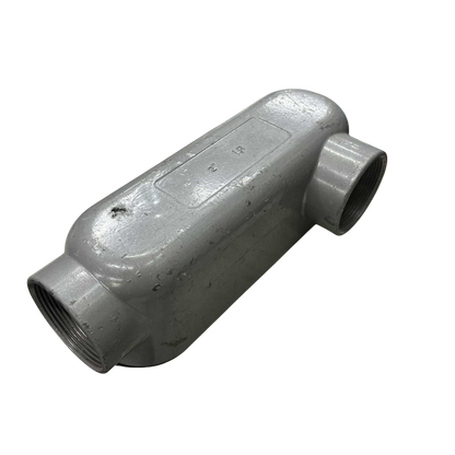 LR Conduit 2", LR Conduit 2", Metal Tee Conduit 58mm , Conduit Bodies Threaded LR Type