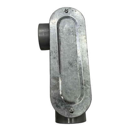 LR Conduit 2", LR Conduit 2", Metal Tee Conduit 58mm , Conduit Bodies Threaded LR Type