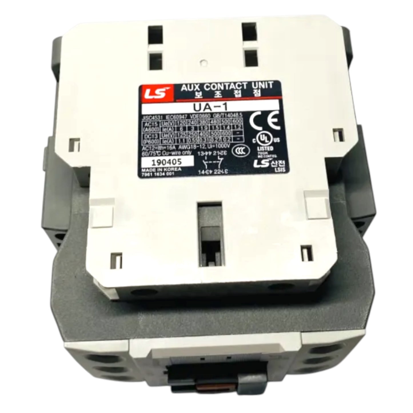 LS 40A Magnetic Contactor  220V AC MC-40A