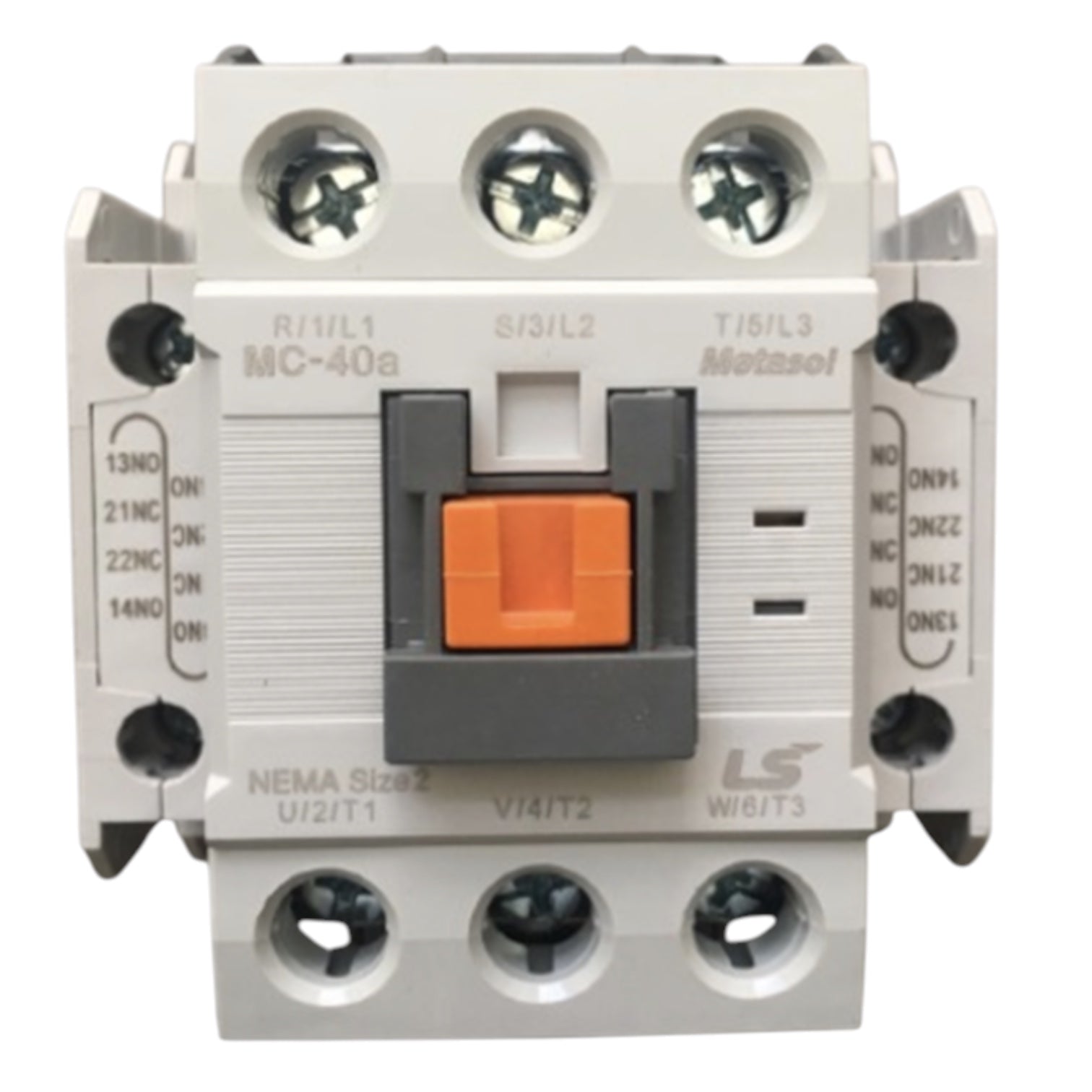 LS 40A Magnetic Contactor  220V AC MC-40A